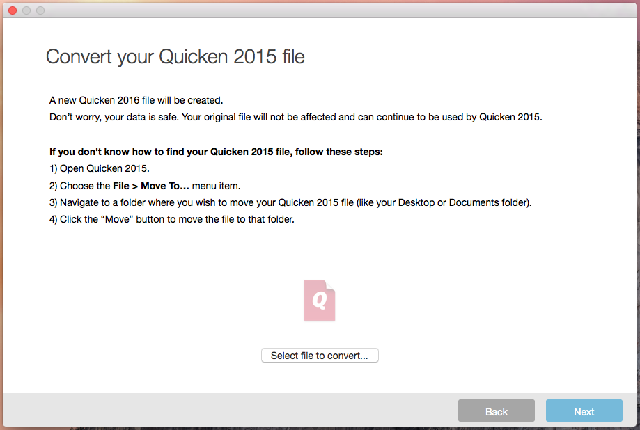 quicken home and business online equivalent for mac